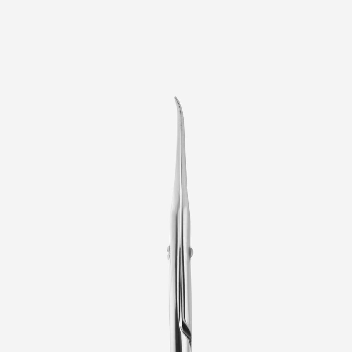 Neglebåndsaks EXCLUSIVE 21  Type 1 (Professional cuticle scissors with hook SX-21/1M - Magnolia)