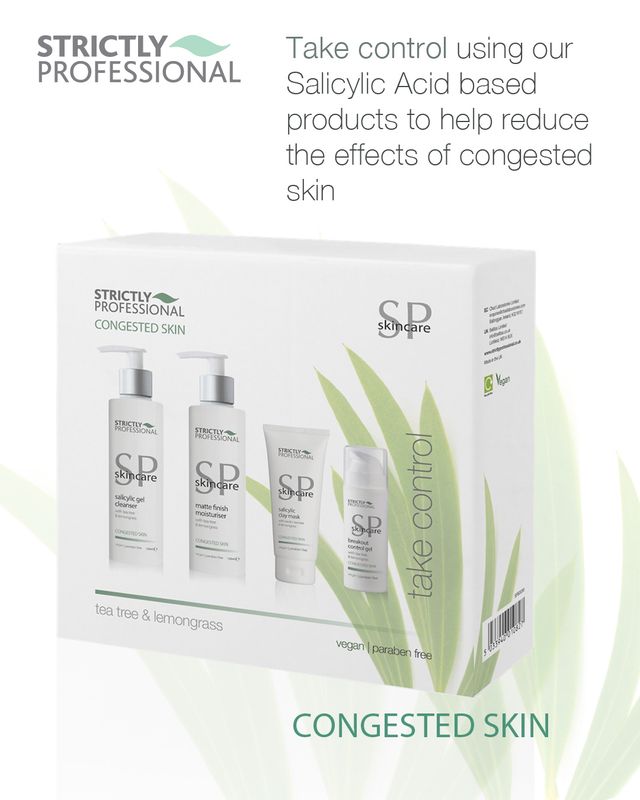 Congested Skin Kit - Strictly Professional
