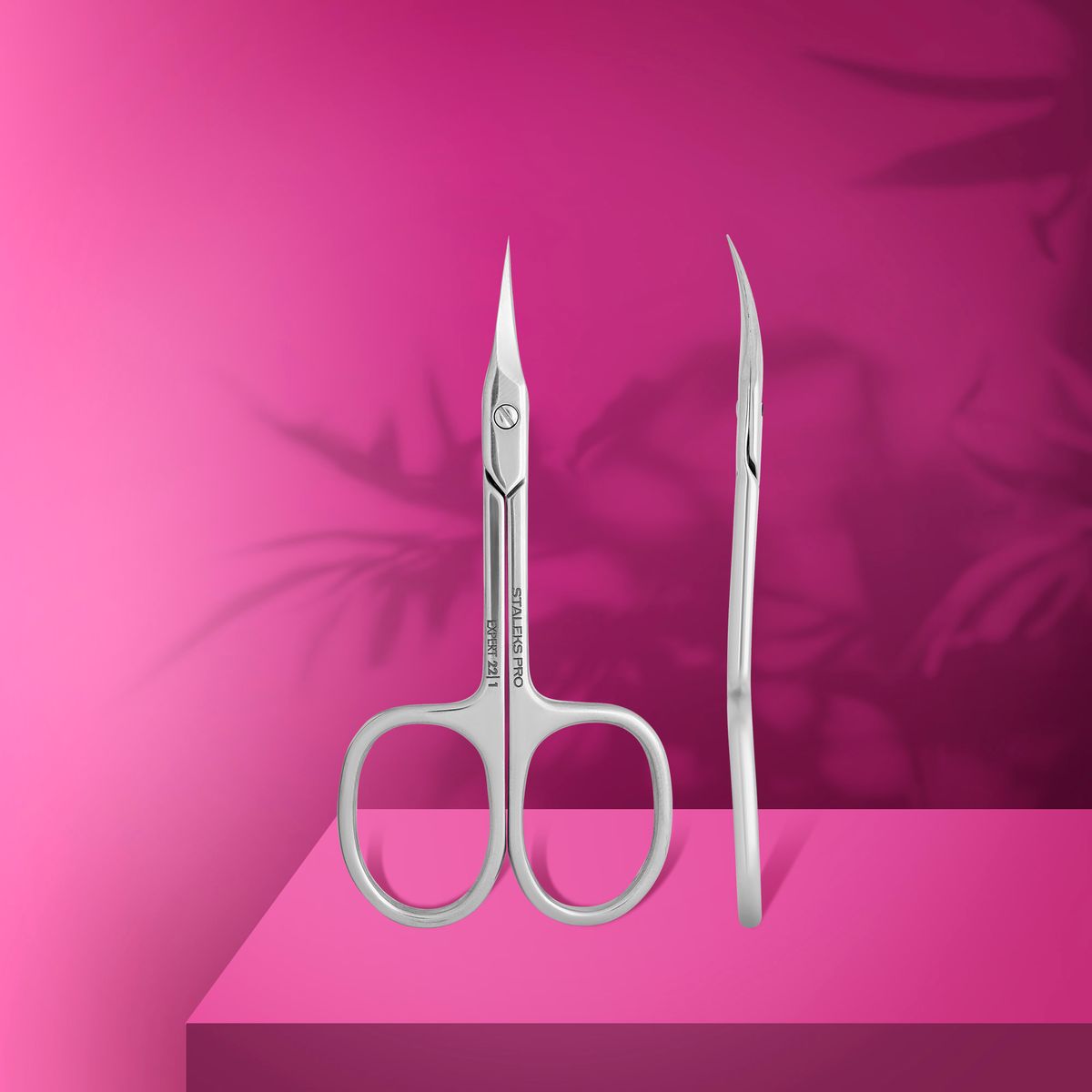 Neglebåndsaks EXPERT 22  Type 1 (Professional cuticle scissors SE-22/1)