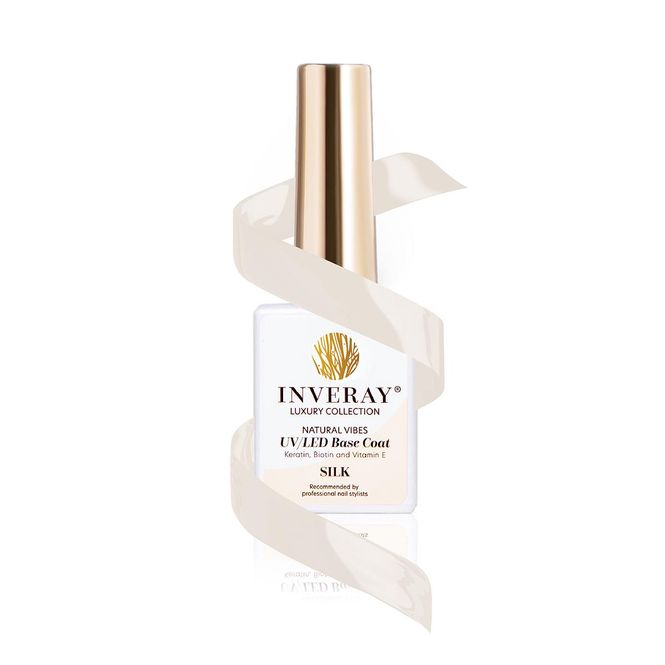 Hovedbilde UV/LED Natural Vibes Base Coat  - Silk