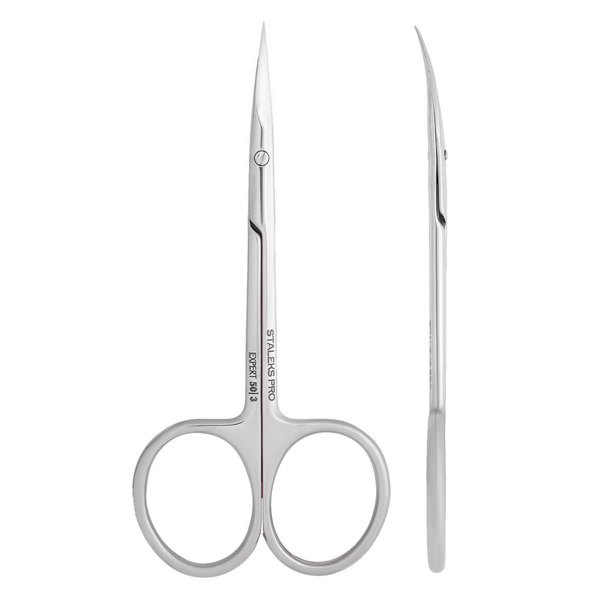 Neglebåndsaks EXPERT 50  Type 3 (Professional cuticle scissors SE-50/3)