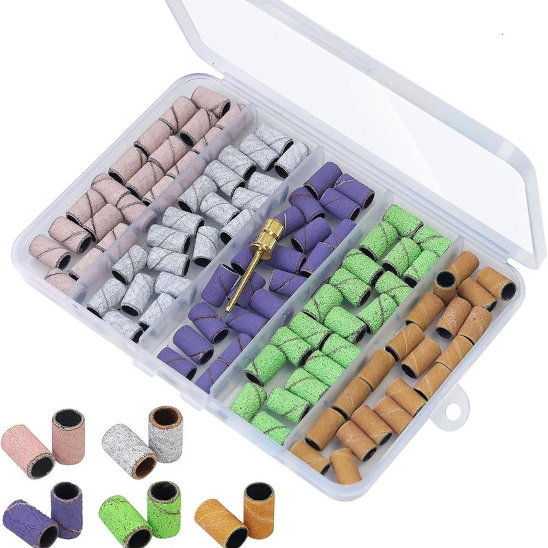 Slipehetter 100 stk inkl. holder