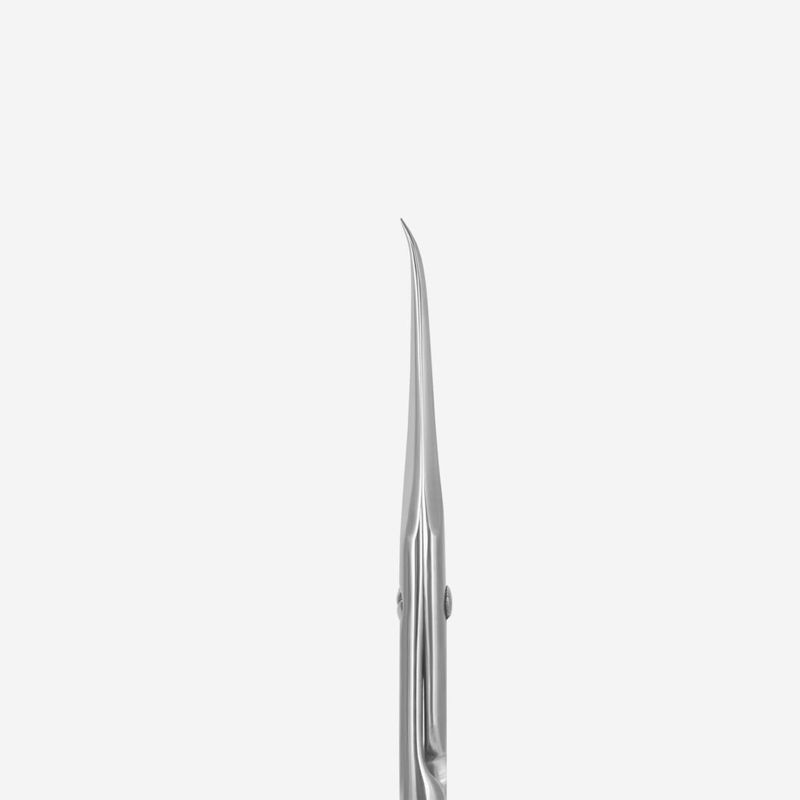 Neglebåndsaks EXCLUSIVE  23  Type 2 (Professional cuticle scissors with hook SX-23/2M - Magnolia)