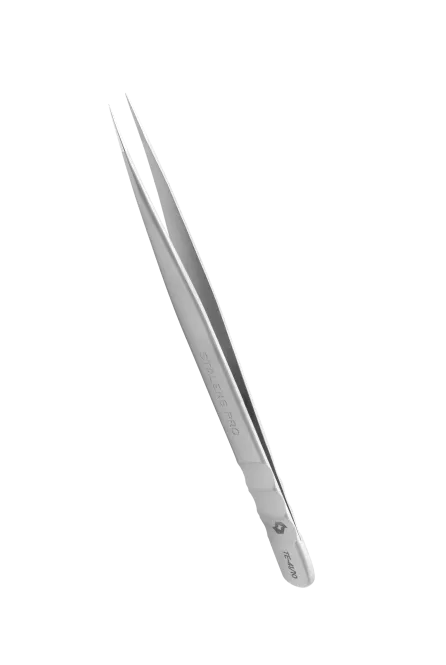 Hovedbilde Profesjonelle øyenvippe pinsett Pro Expert 41 Type 10 Rett
