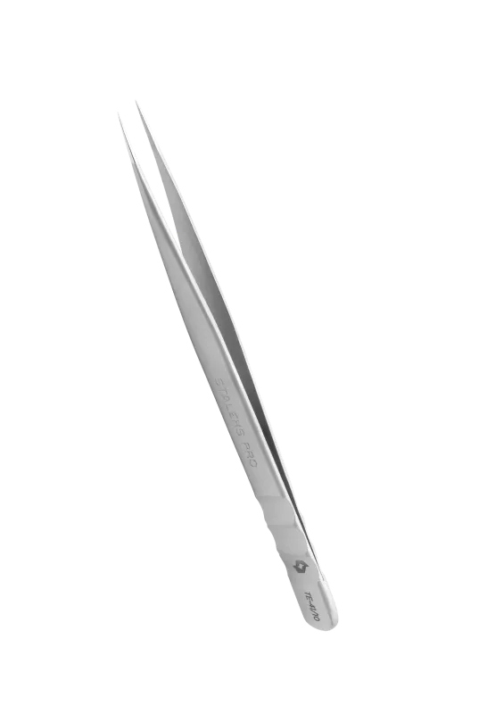 Profesjonelle øyenvippe pinsett Pro Expert 41 Type 10 Rett