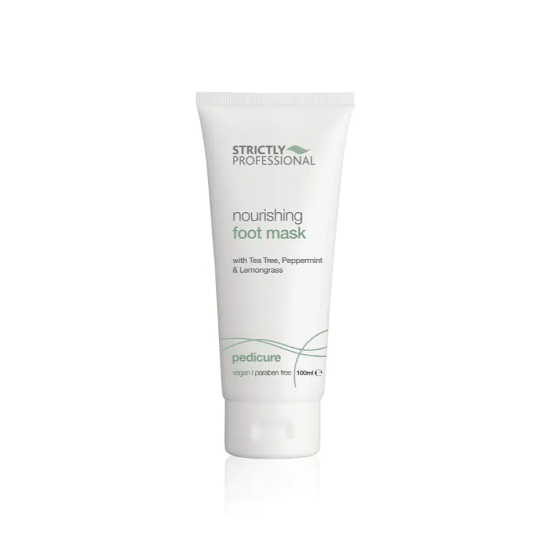 Nourishing Foot Mask 100ml - Strictly Professional