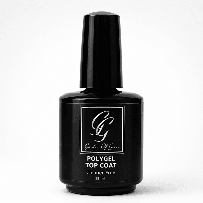 Hovedbilde Garden of Green Polygel Top Coat 15 ml