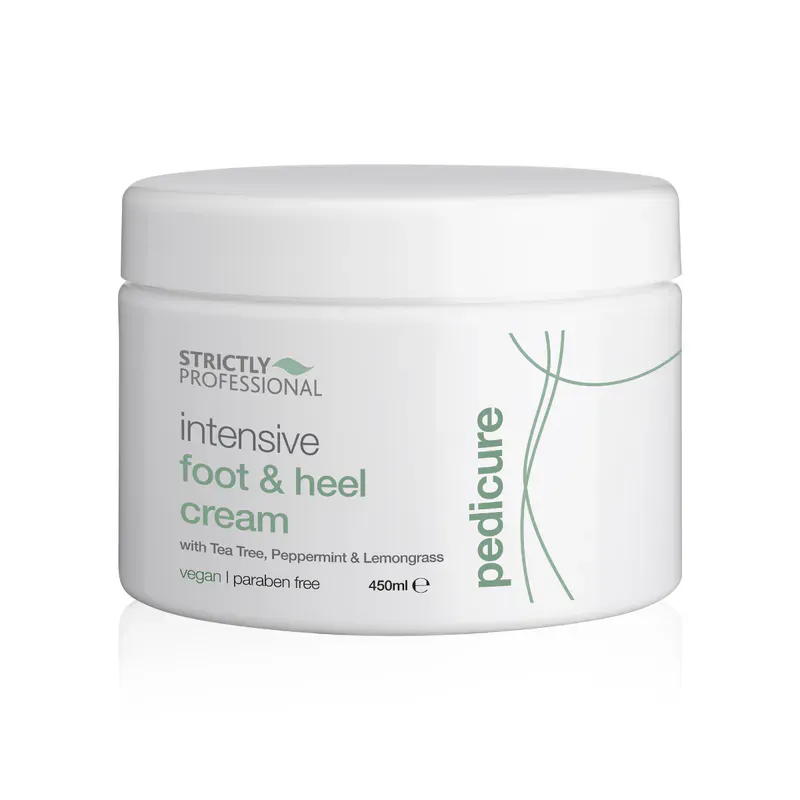 Intensive Foot & Heel Cream 100ml / 450ml - Strictly Professional