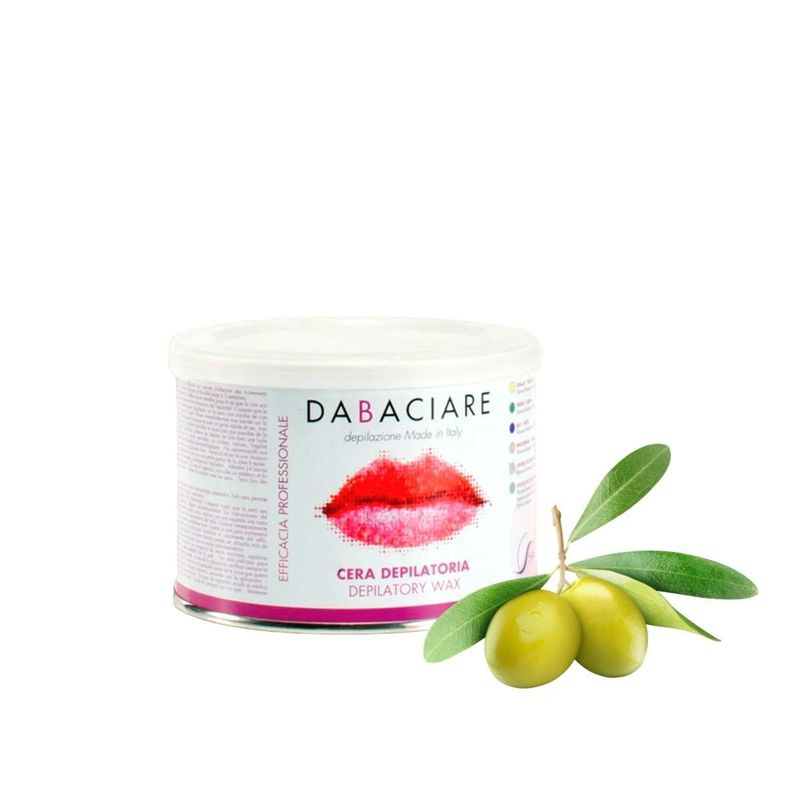 Oliven Voks 400g - Dabaciare fra Sie-Depil