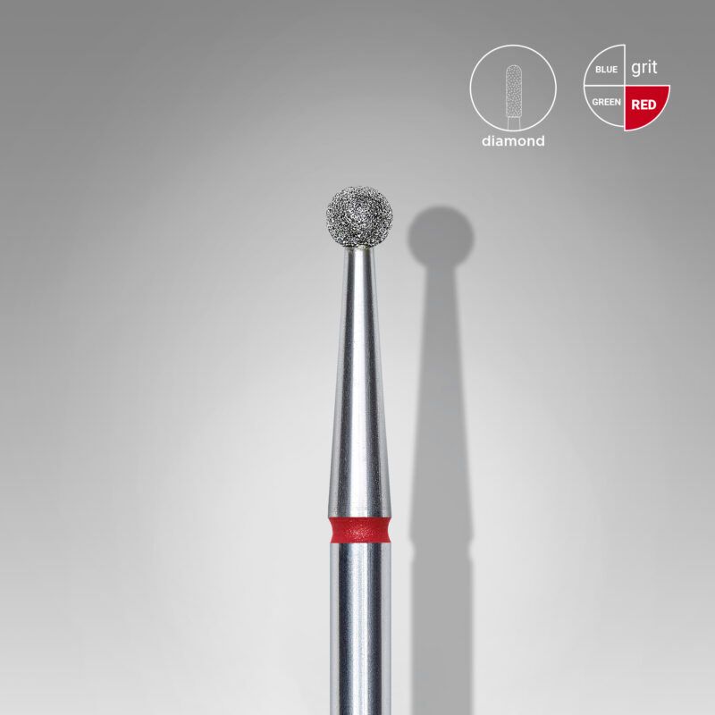 Drillbit Kuleform - Ø 2,5mm - Fin grit