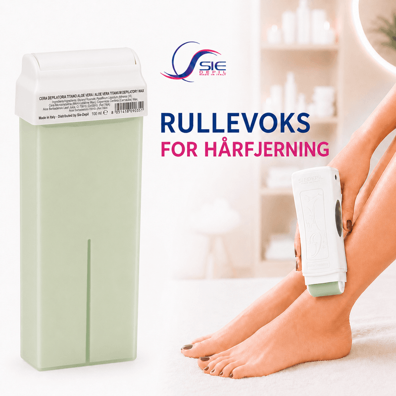 SieDepil Aloe Vera Rullevoks 100 ml