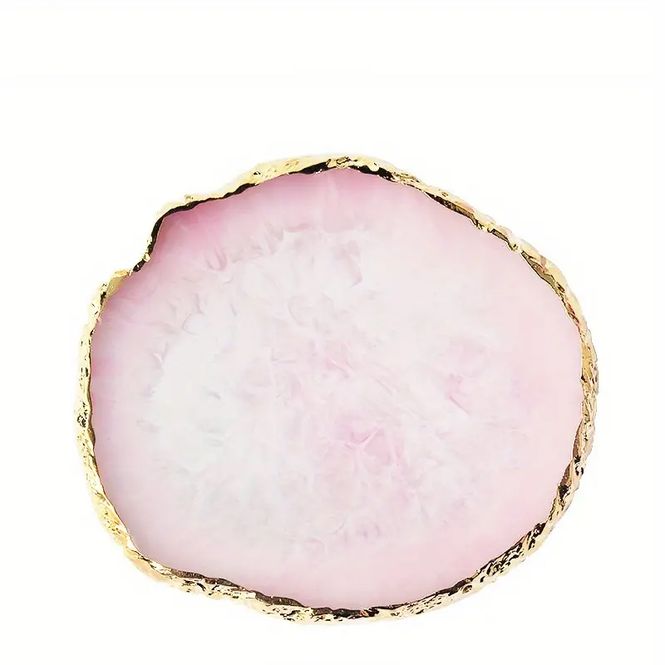 Hovedbilde Dekorativ Rosa Palett for Negledesign – 9,2 x 10,3 cm