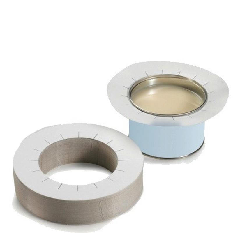 Dryppringer for voksvarmer – 100 stk – Ø 98 mm .
