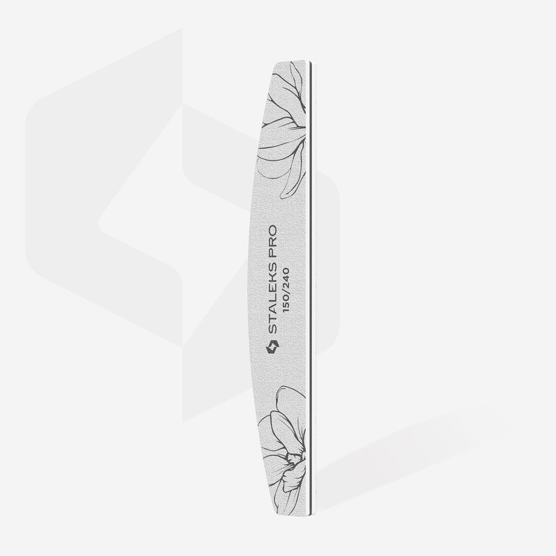Staleks Pro Expert 40 Halvmånefil 150/240 (NFE-40-150/240)