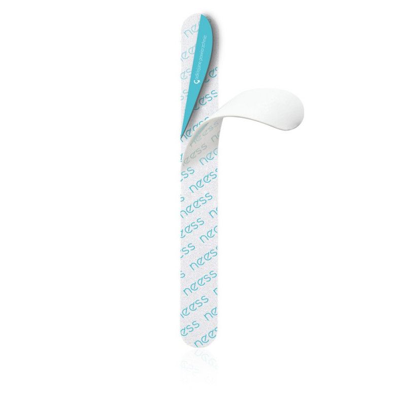 Neglefil rette 180/180 - 6 lag med pussepapir (Kun 1 stk. pr. ordre)