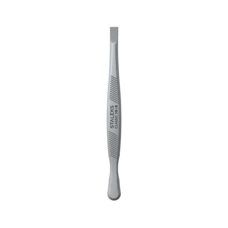 Øyebryns pinsett  Classic 10 Type 8 - Bred rett