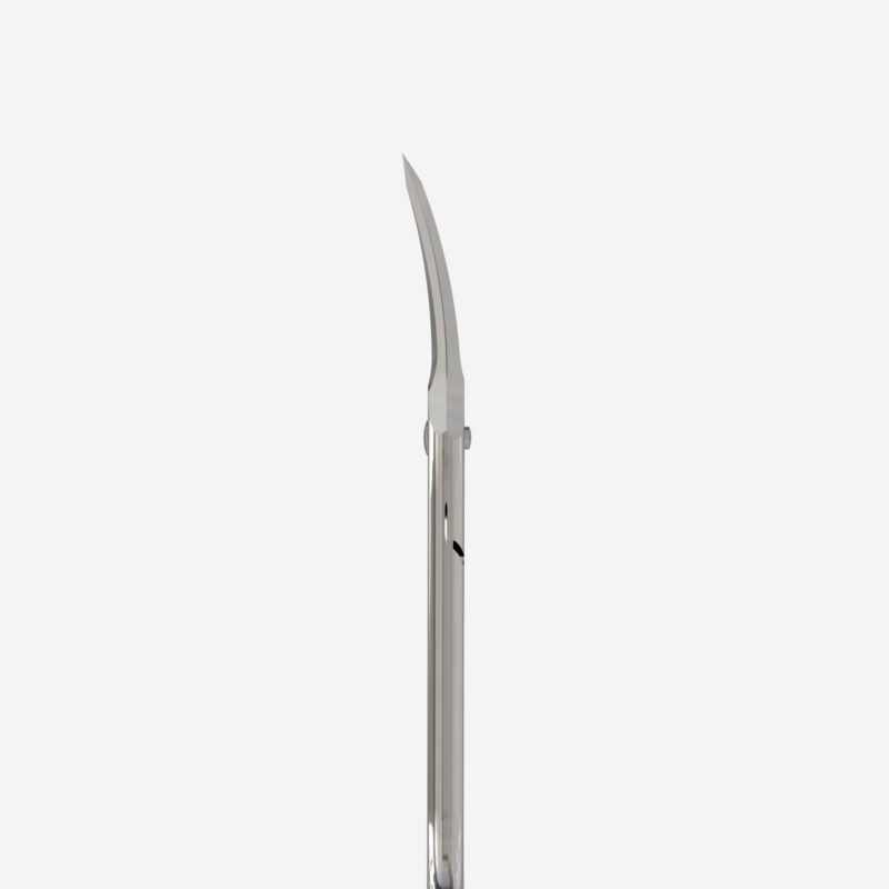 Neglebåndsaks Pro UNIQ 20  Type 4 (Professional cuticle scissors Asymmetric UNIQ SQ-20/4)