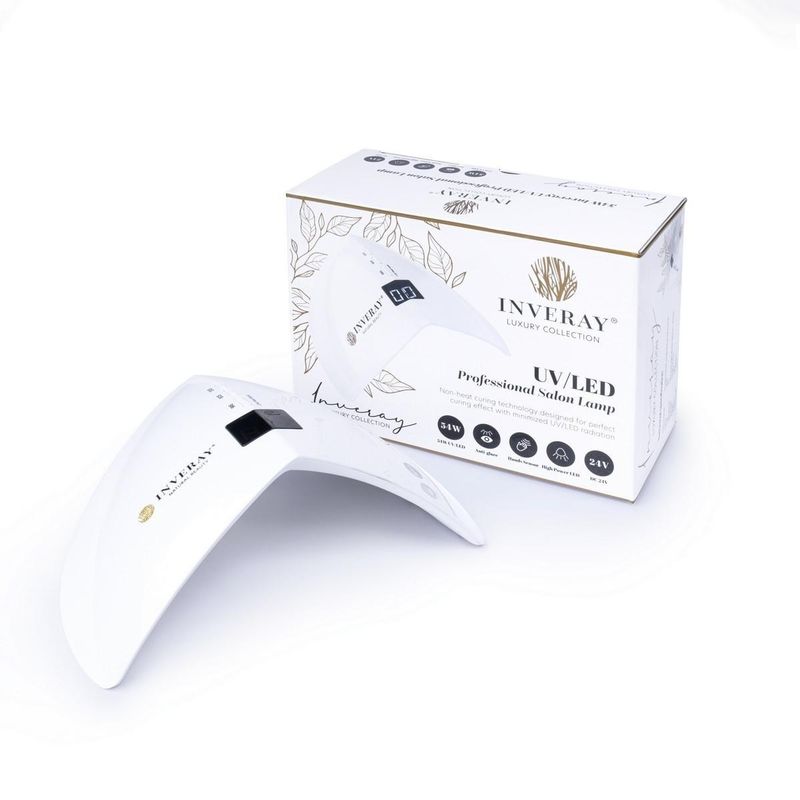 INVERAY UV/LED 54W Professional Salon Lamp