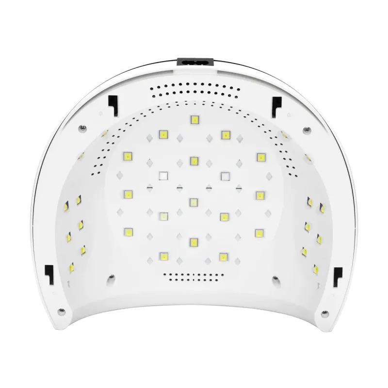 OCHO NAILS 8 UV/LED-lampe hvit 84W
