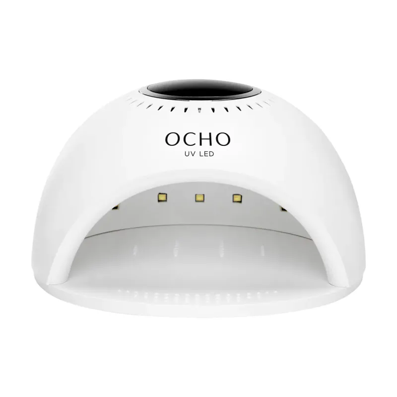 OCHO NAILS 8 UV/LED-lampe hvit 84W