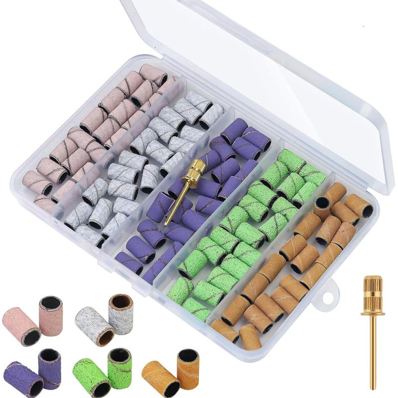 Slipehetter 100 stk inkl. holder