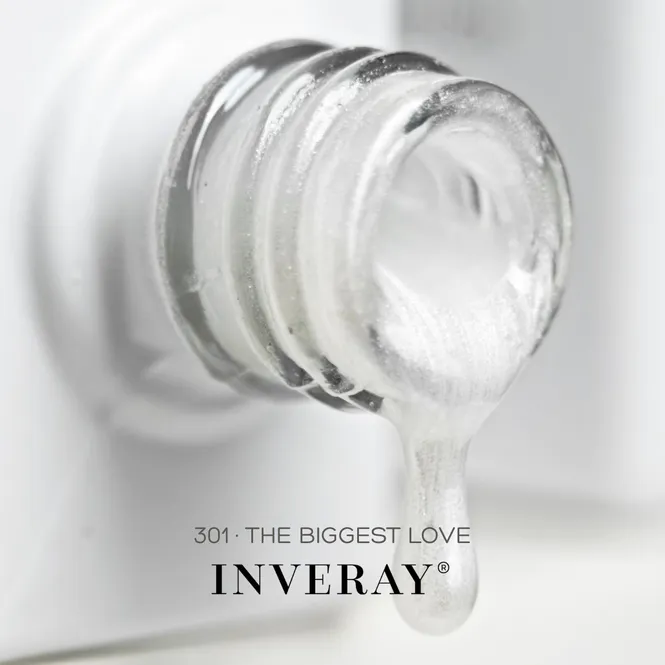 Hovedbilde Inveray Gel Nail Polish 301 - The Biggest Love (10ml)