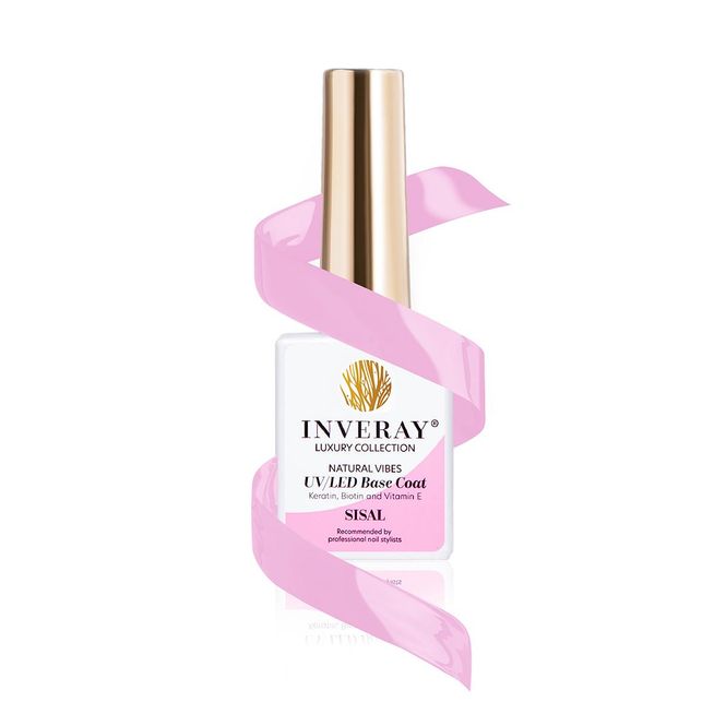 Hovedbilde UV/LED Natural Vibes Base Coat  - Sisal