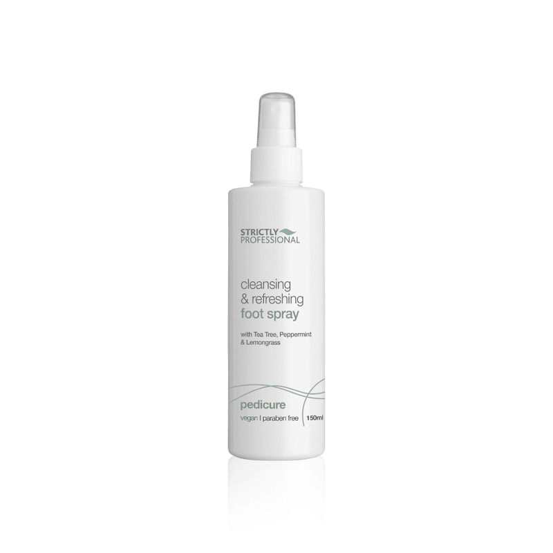 Foot Spray Cleansing & Refreshing 150ml – Strictly Professional