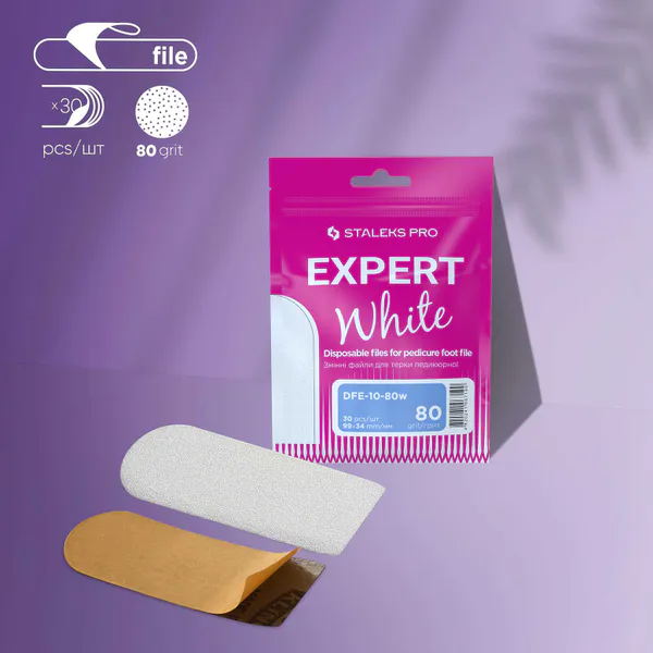 Hovedbilde Refill slipepapir til Expert Fotfil 30 stk. Hvit (Velg korning)