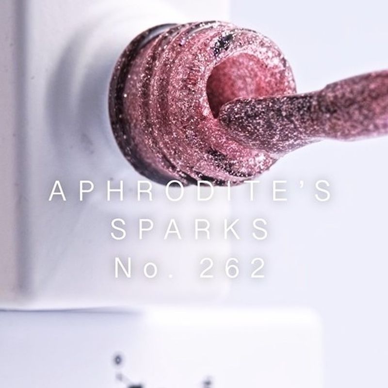 Gel Nail Polish 262 – Aphrodite’s Sparks (10 ml)
