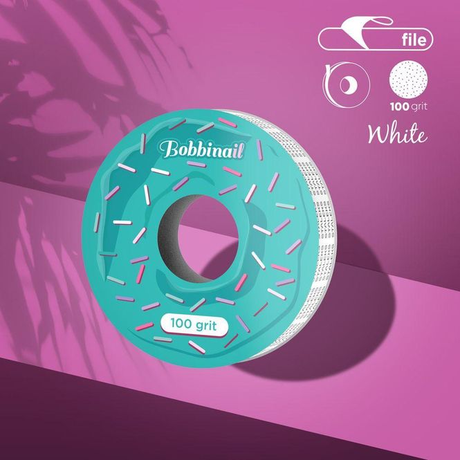 Hovedbilde Staleks Pro Expert Refillrull - 100 grit (ATS-100w)