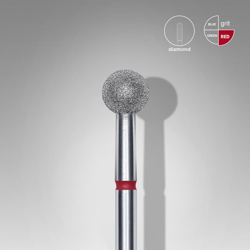 Drillbit Kuleform - Ø 5mm - Fin grit