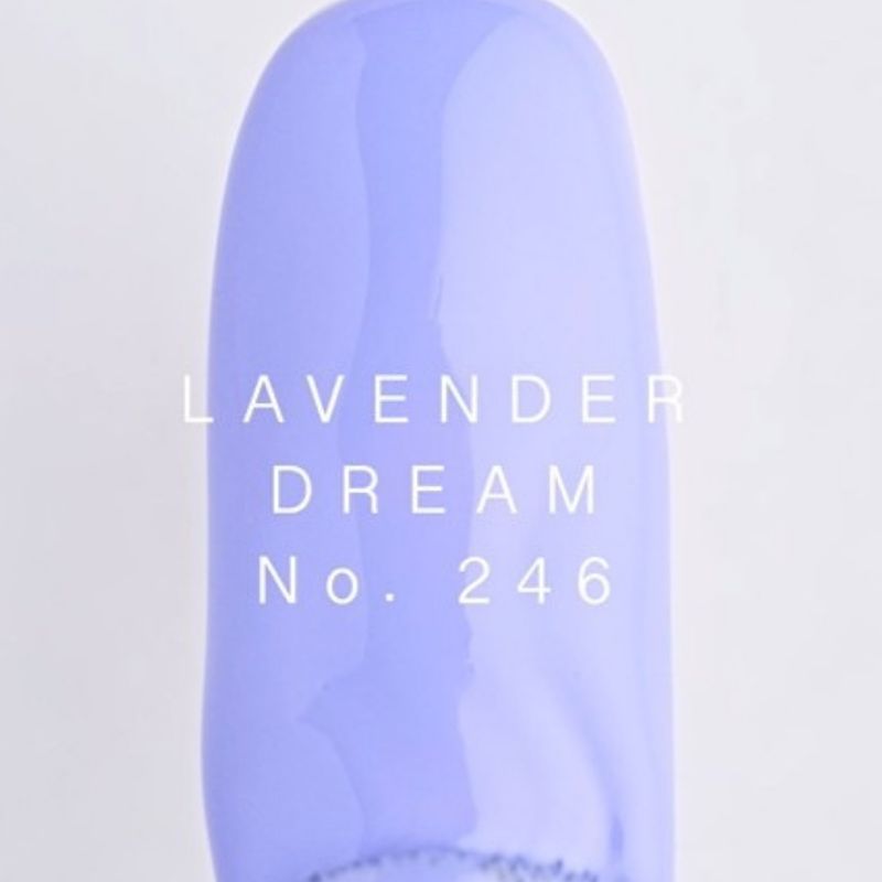 Gel Nail Polish 246 - Lavender Dream
