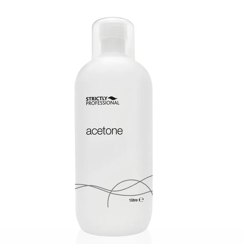 Acetone (100%) 1 liter fra Strictly Professional 