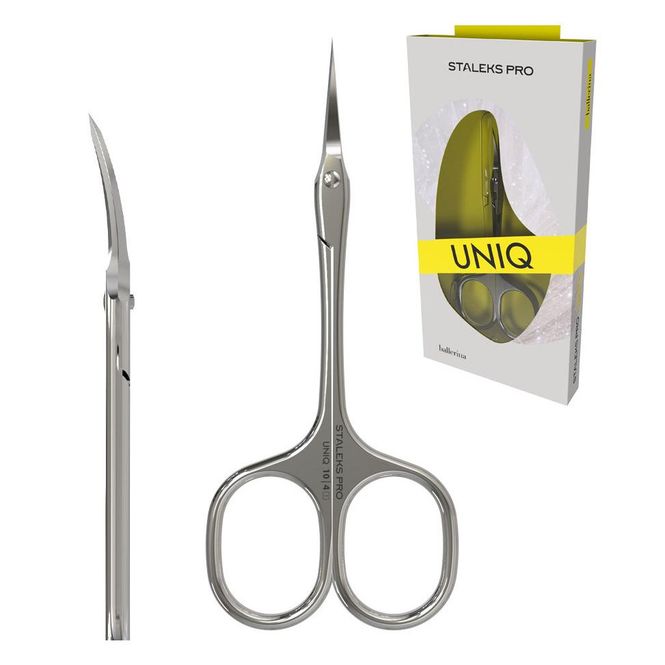 Hovedbilde Neglebåndsaks Pro UNIQ 10  Type 4 (Professional cuticle scissors Ballerina ...
