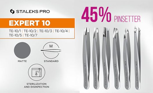 Pinsetter tilbud 45%