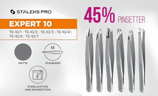 Pinsetter tilbud 45%