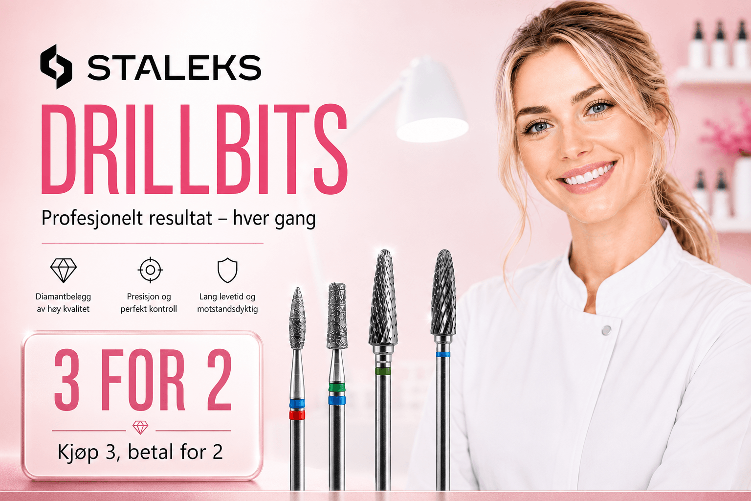 Drillbits Staleks tilbud