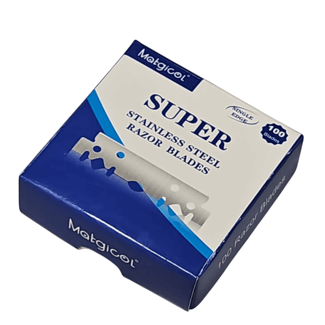 Hovedbilde Barberblader 100stk.