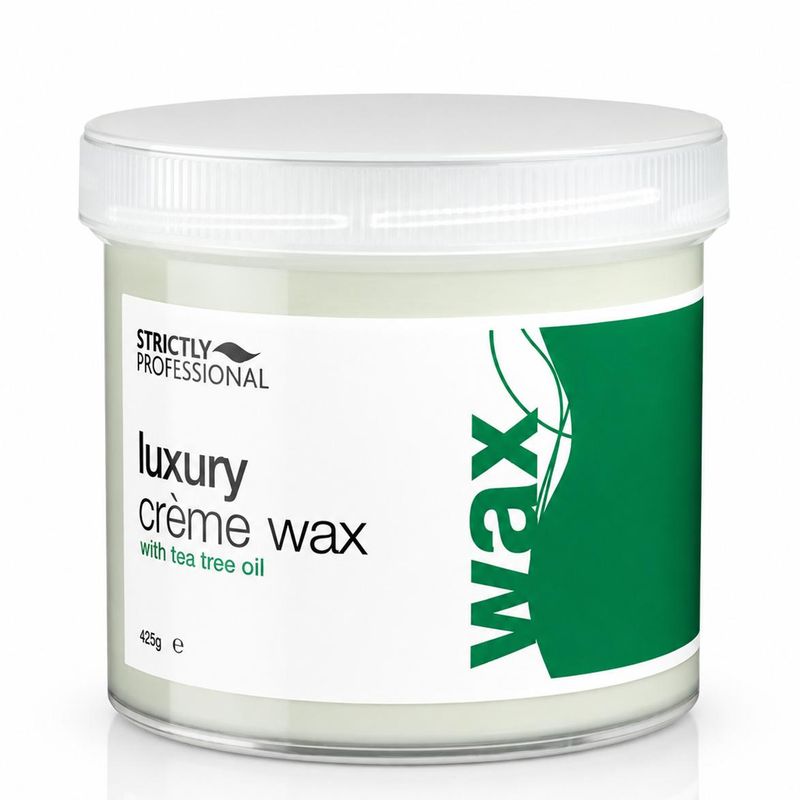 Luxury Creme Wax with tea tree oil 425g