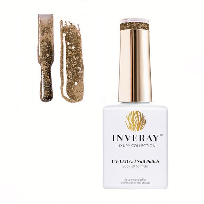 Hovedbilde Gel Nail Polish 151 - Golden Sunset