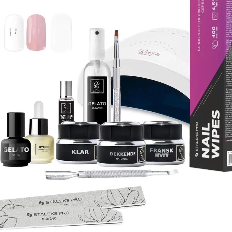 Klassisk Fransk Manikyr – Startkit fra Garden Of Green