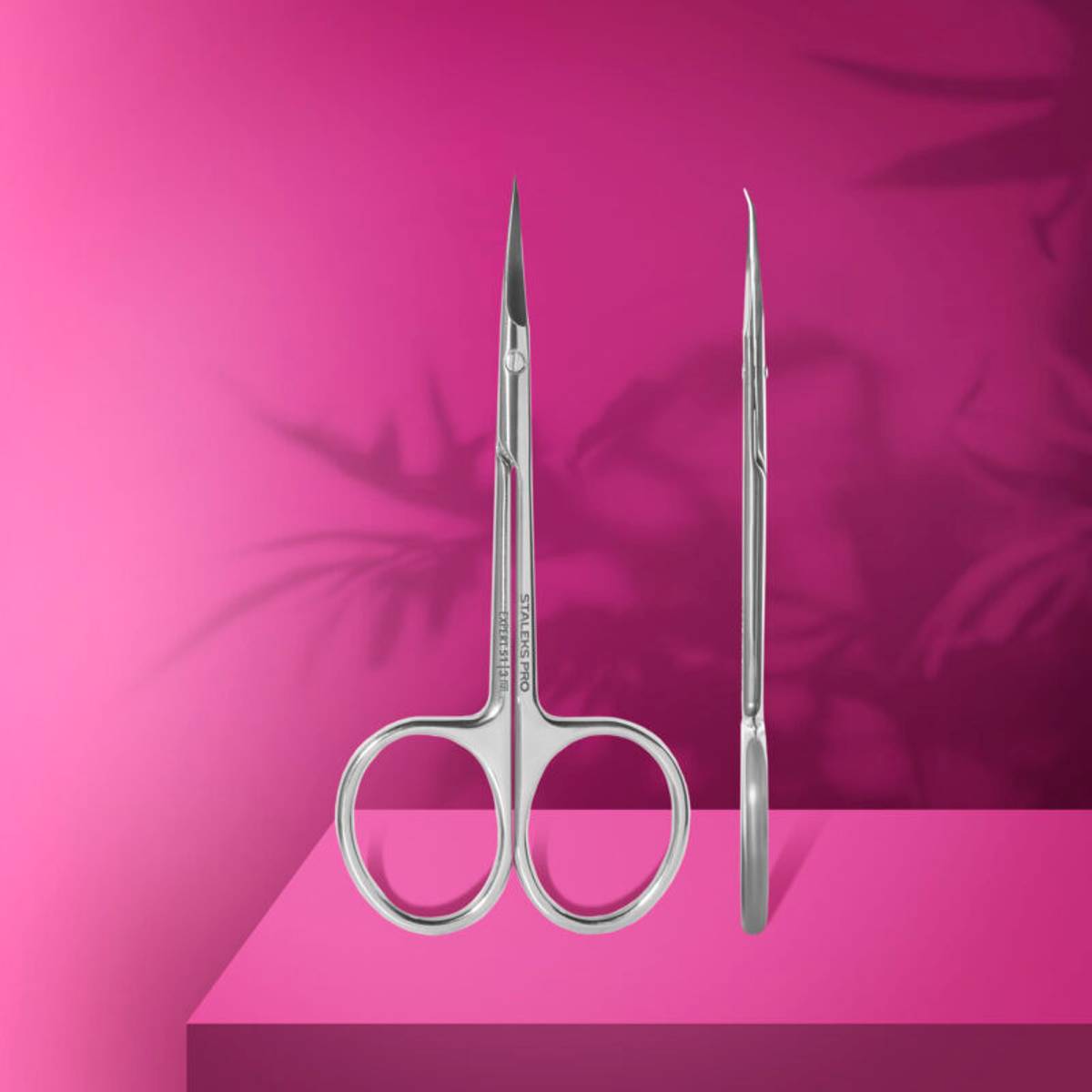 Neglebåndsaks EXPERT 51  Type 3 (Professional cuticle scissors with hook SE-51/3)