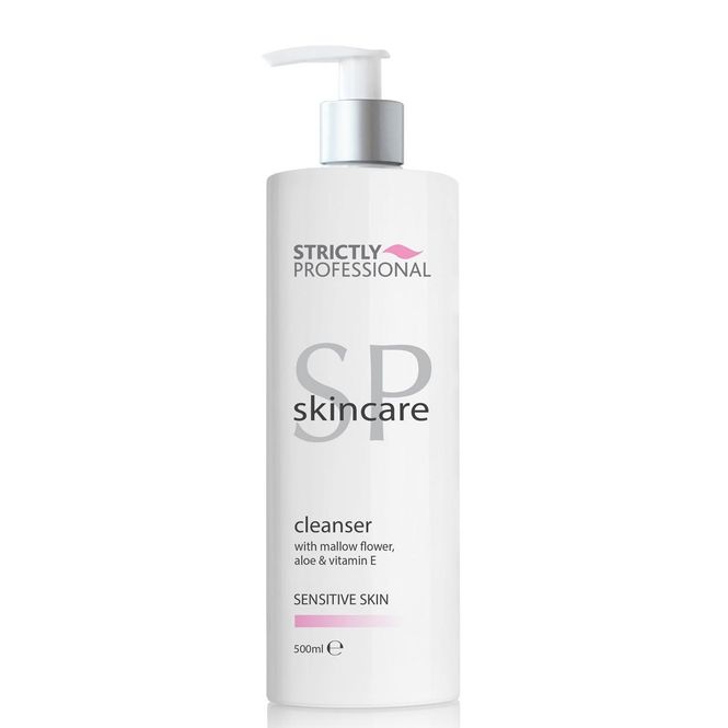 Hovedbilde Cleanser Sensitive – Strictly Professional (500 ml)