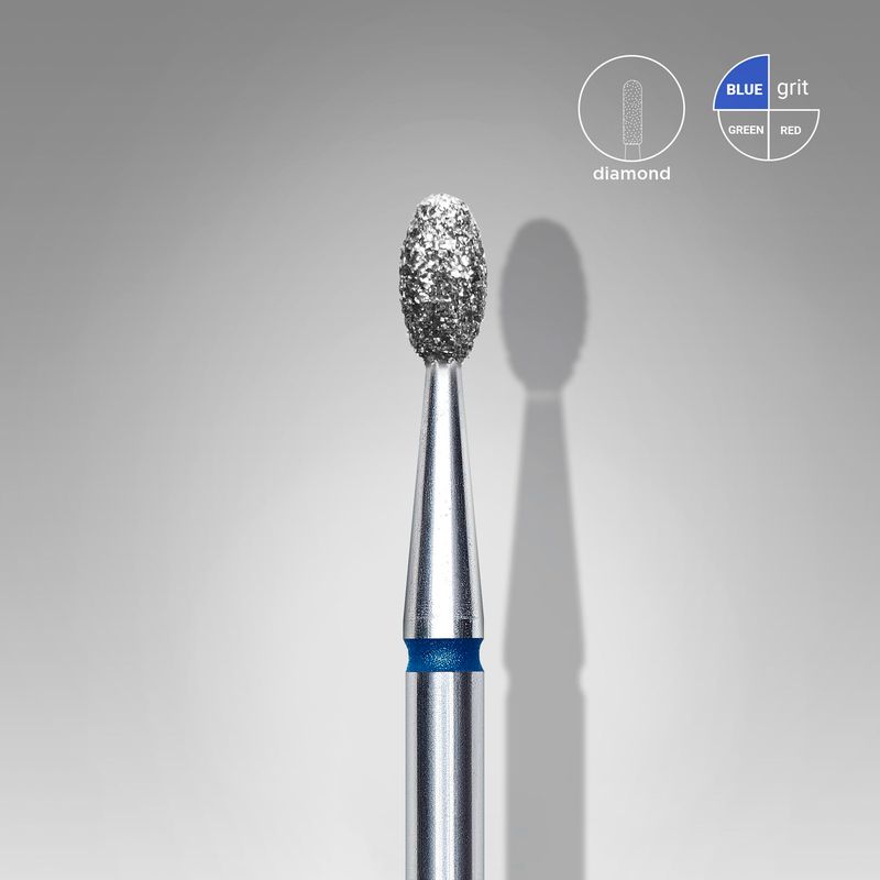 Drillbit Oliven - 2,3mm / 5mm - Medium grit