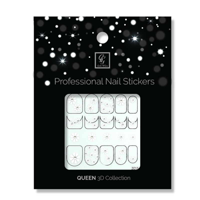Nail Stickers – Flower Queen Collection