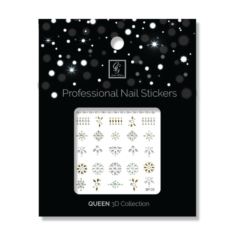 Nail Stickers – Flower Queen Collection