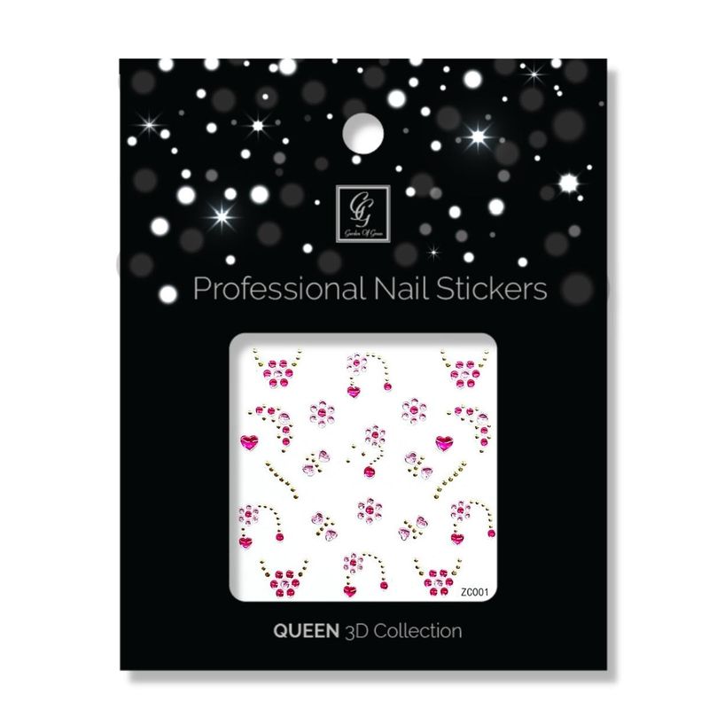 Nail Stickers – Flower Queen Collection
