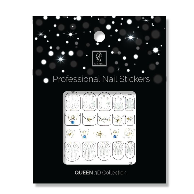 Nail Stickers – Glam Queen Collection