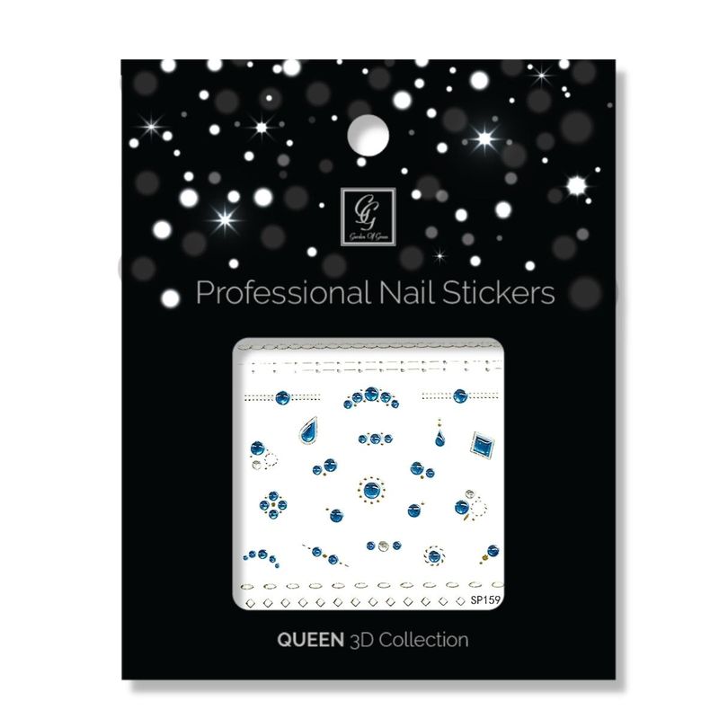 Nail Stickers – Glam Queen Collection